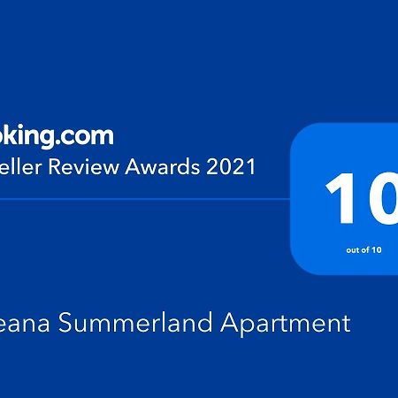Oceana Summerland Apartment Mamaia Exterior photo