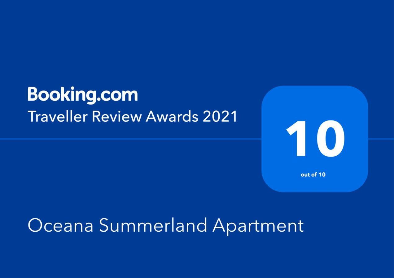 Oceana Summerland Apartment Mamaia Exterior photo