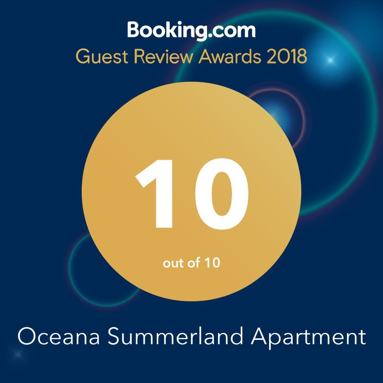 Oceana Summerland Apartment Mamaia Exterior photo